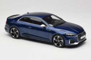 Audi RS5 B9 Coupe Zils GT Spirit 1:18 GT062 Sveķi — attēls 4 no 6