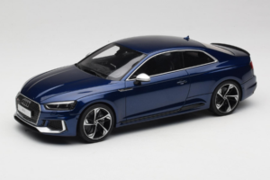 Audi RS5 B9 Coupe Zils GT Spirit 1:18 GT062 Sveķi
