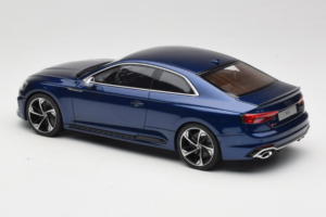 Audi RS5 B9 Coupe Zils GT Spirit 1:18 GT062 Sveķi — attēls 5 no 6