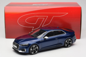 Audi RS5 B9 Coupe Zils GT Spirit 1:18 GT062 Sveķi — attēls 6 no 6