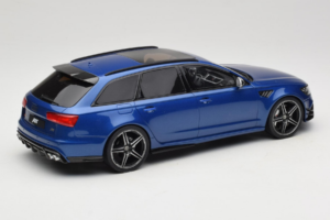 Audi RS6 C7 ABT Performance Avant Zils Exclusive Edition GT Spirit 1:18 AUDI011 Sveķi — attēls 2 no 6
