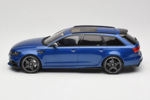Audi RS6 C7 ABT Performance Avant Zils Exclusive Edition GT Spirit 1:18 AUDI011 Sveķi — attēls 3 no 6