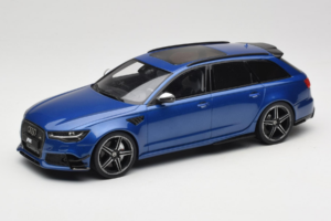 Audi RS6 C7 ABT Performance Avant Zils Exclusive Edition GT Spirit 1:18 AUDI011 Sveķi