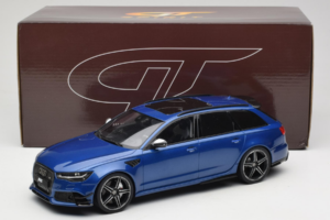 Audi RS6 C7 ABT Performance Avant Zils Exclusive Edition GT Spirit 1:18 AUDI011 Sveķi — attēls 6 no 6