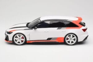 Audi RS6 C8 GT Avant Arkona White GT Spirit 1:18 GT512 Sveķi — attēls 3 no 6