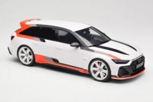 Audi RS6 C8 GT Avant Arkona White GT Spirit 1:18 GT512 Sveķi — attēls 4 no 6