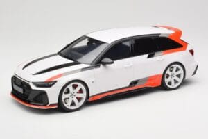 Audi RS6 C8 GT Avant Arkona White GT Spirit 1:18 GT512 Sveķi