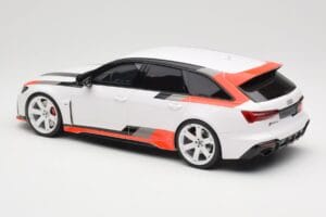 Audi RS6 C8 GT Avant Arkona White GT Spirit 1:18 GT512 Sveķi — attēls 5 no 6