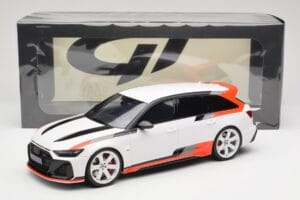 Audi RS6 C8 GT Avant Arkona White GT Spirit 1:18 GT512 Sveķi — attēls 6 no 6