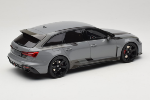 Audi RS6 C8 Avant GT Nardo Grey GT Spirit 1:18 GT965 Sveķi — attēls 2 no 6