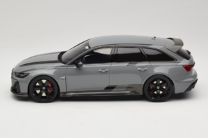 Audi RS6 C8 Avant GT Nardo Grey GT Spirit 1:18 GT965 Sveķi — attēls 3 no 6