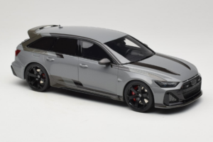 Audi RS6 C8 Avant GT Nardo Grey GT Spirit 1:18 GT965 Sveķi — attēls 4 no 6