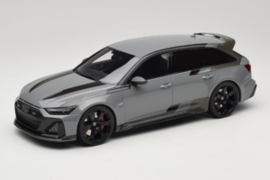 Audi RS6 C8 Avant GT Nardo Grey GT Spirit 1:18 GT965 Sveķi