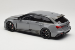 Audi RS6 C8 Avant GT Nardo Grey GT Spirit 1:18 GT965 Sveķi — attēls 5 no 6