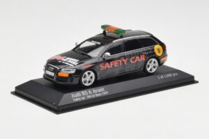 Audi RS6 C6 Avant Safety Car 24 Hours of Le Mans 2009 Minichamps 1:43 400017290 Metāls — attēls 2 no 4