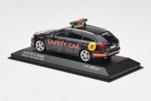 Audi RS6 C6 Avant Safety Car 24 Hours of Le Mans 2009 Minichamps 1:43 400017290 Metāls — attēls 3 no 4