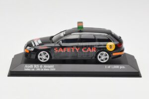 Audi RS6 C6 Avant Safety Car 24 Hours of Le Mans 2009 Minichamps 1:43 400017290 Metāls