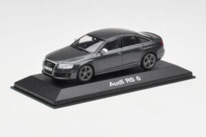 Audi RS6 C6 Daytona Grey Minichamps 1:43 5010810123 Metāls — attēls 2 no 4