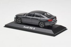 Audi RS6 C6 Daytona Grey Minichamps 1:43 5010810123 Metāls — attēls 3 no 4