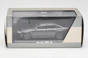 Audi RS6 C6 Daytona Grey Minichamps 1:43 5010810123 Metāls — attēls 4 no 4