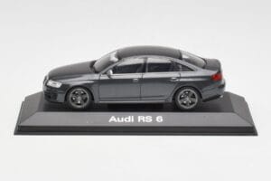 Audi RS6 C6 Daytona Grey Minichamps 1:43 5010810123 Metāls