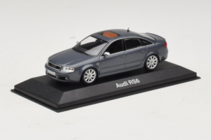 Audi RS6 C5 Pelēks Minichamps 1:43 20000001217001 Metāls — attēls 2 no 4