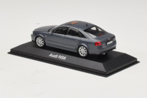 Audi RS6 C5 Pelēks Minichamps 1:43 20000001217001 Metāls — attēls 3 no 4