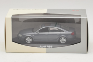 Audi RS6 C5 Pelēks Minichamps 1:43 20000001217001 Metāls — attēls 4 no 4