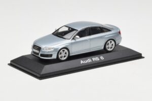 Audi RS6 C6 Monza Silver Minichamps 1:43 5010810113 Metāls — attēls 2 no 4