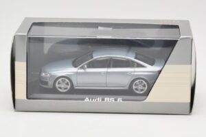 Audi RS6 C6 Monza Silver Minichamps 1:43 5010810113 Metāls — attēls 4 no 4