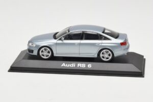 Audi RS6 C6 Monza Silver Minichamps 1:43 5010810113 Metāls