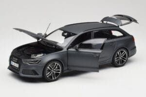 Audi RS6 C7 Avant Matt Grey Minichamps 1:18 110012012 Metāls — attēls 2 no 8
