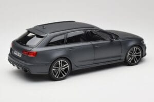 Audi RS6 C7 Avant Matt Grey Minichamps 1:18 110012012 Metāls — attēls 3 no 8