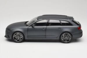 Audi RS6 C7 Avant Matt Grey Minichamps 1:18 110012012 Metāls — attēls 4 no 8