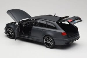 Audi RS6 C7 Avant Matt Grey Minichamps 1:18 110012012 Metāls — attēls 5 no 8
