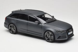 Audi RS6 C7 Avant Matt Grey Minichamps 1:18 110012012 Metāls — attēls 6 no 8