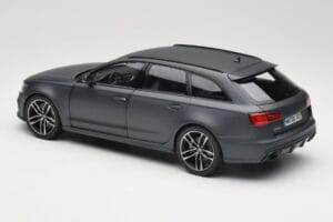Audi RS6 C7 Avant Matt Grey Minichamps 1:18 110012012 Metāls — attēls 7 no 8
