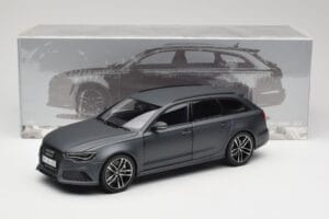 Audi RS6 C7 Avant Matt Grey Minichamps 1:18 110012012 Metāls — attēls 8 no 8