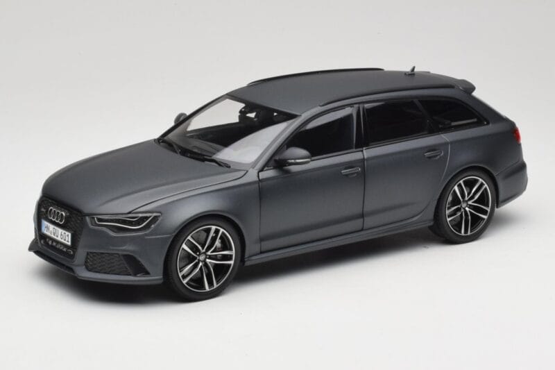 Audi RS6 C7 Avant Matt Grey Minichamps 1:18 110012012 Metāls