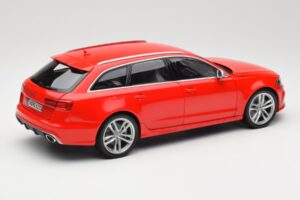 Audi RS6 C7 Avant Sarkans Minichamps 1:18 110012011 Metāls — attēls 3 no 8