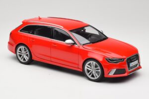 Audi RS6 C7 Avant Sarkans Minichamps 1:18 110012011 Metāls — attēls 6 no 8