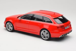 Audi RS6 C7 Avant Sarkans Minichamps 1:18 110012011 Metāls — attēls 7 no 8