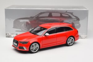Audi RS6 C7 Avant Sarkans Minichamps 1:18 110012011 Metāls — attēls 8 no 8