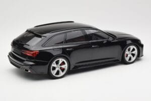 Audi RS6 C8 Avant Black Metallic Minichamps 1:18 155018014 Metāls — attēls 2 no 6
