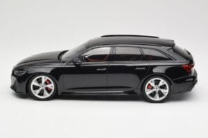 Audi RS6 C8 Avant Black Metallic Minichamps 1:18 155018014 Metāls — attēls 3 no 6
