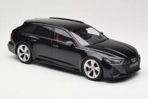 Audi RS6 C8 Avant Black Metallic Minichamps 1:18 155018014 Metāls — attēls 4 no 6