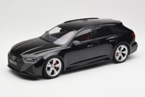 Audi RS6 C8 Avant Black Metallic Minichamps 1:18 155018014 Metāls