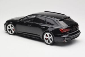Audi RS6 C8 Avant Black Metallic Minichamps 1:18 155018014 Metāls — attēls 5 no 6