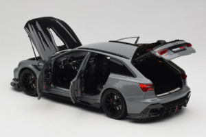 Audi RS6 C8 Avant Darwin Pro Violets Kilo Works 1:18 KLW002202 Metāls — attēls 5 no 8