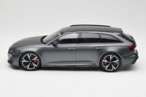Audi RS6 C8 Avant Matt Grey Minichamps 1:18 155018015 Metāls — attēls 3 no 6